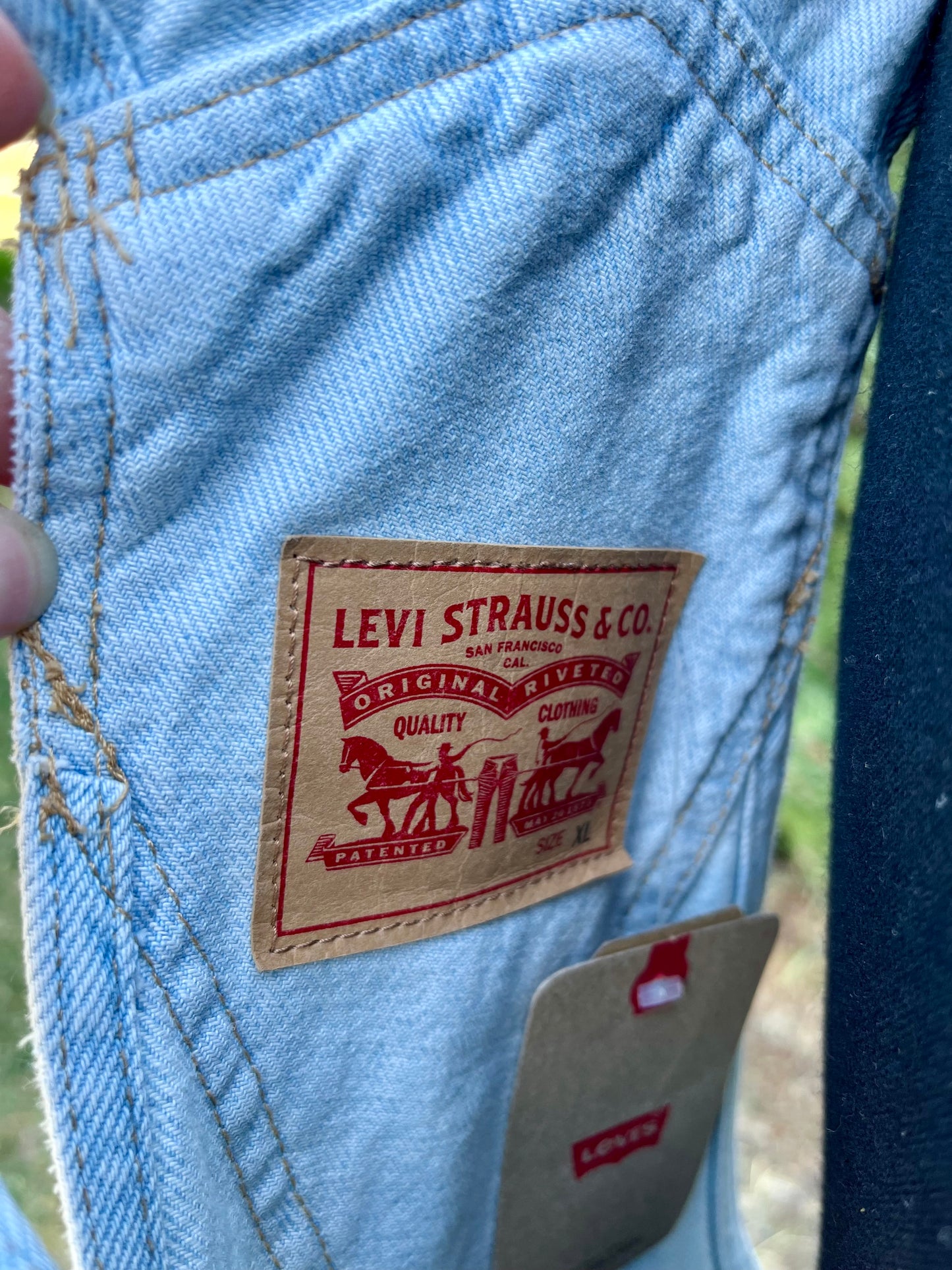 Custom Overalls - Size XL