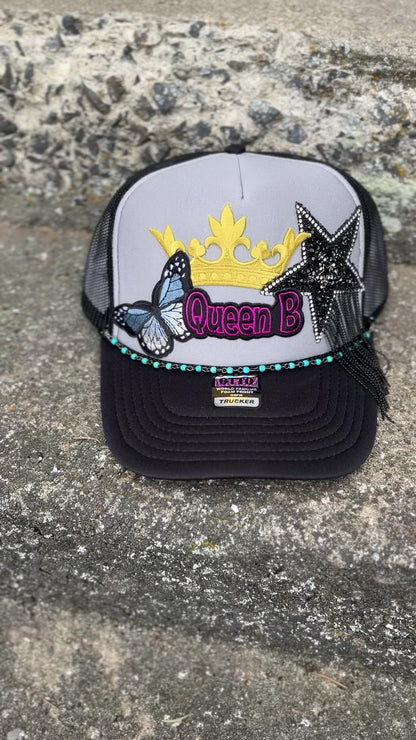 Trucker Hat - Queen B