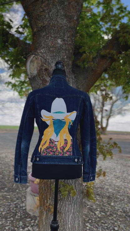 Cowgirl Denim Jacket - Women's Small
