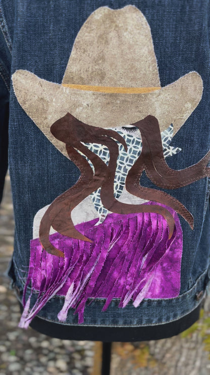 Cowgirl Denim Jacket - Women's Medium/Large
