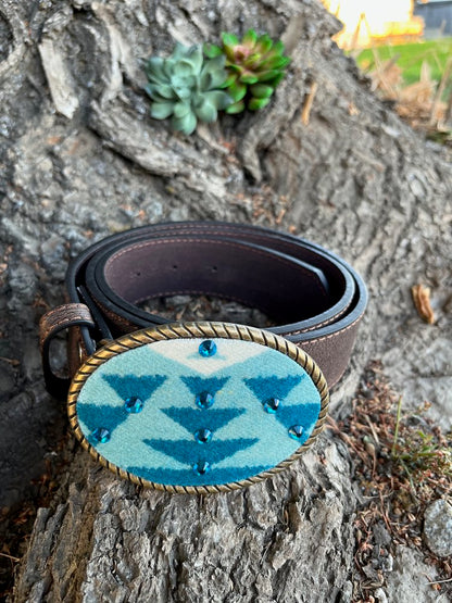 Wool Belt Buckle